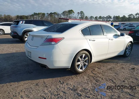 2012 Acura Tl 3.5 из США, поврежденный, VIN 19UUA8F51CA026042